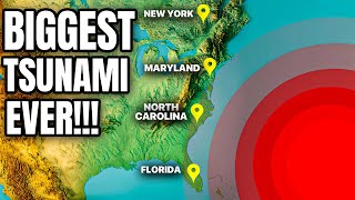 The Tsunami That Could Destroy The US East Coast!