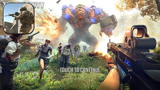 Fire Apocalypse: Zombie Games Android Gameplay screenshot 5