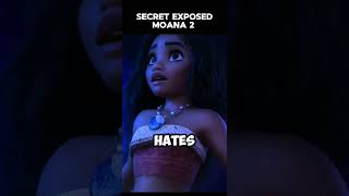 🚨 Disney's Darkest Secret in Moana 2 EXPOSED! 🌊👀  #disney #moana2
