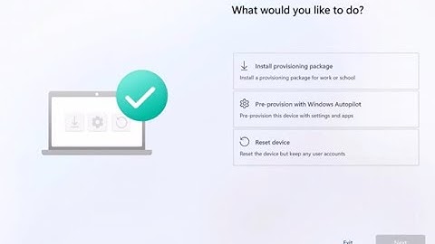 Windows Autopilot Pre-Provisioning Technician Workflow