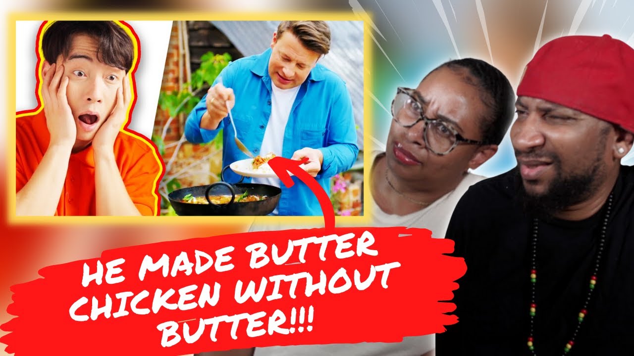 Uncle Roger HATE Jamie Oliver Butter Chicken 
