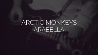 Arabella // arctic monkeys lyrics
