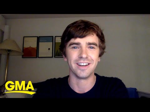 Freddie Highmore talks 'The Good Doctor' l GMA