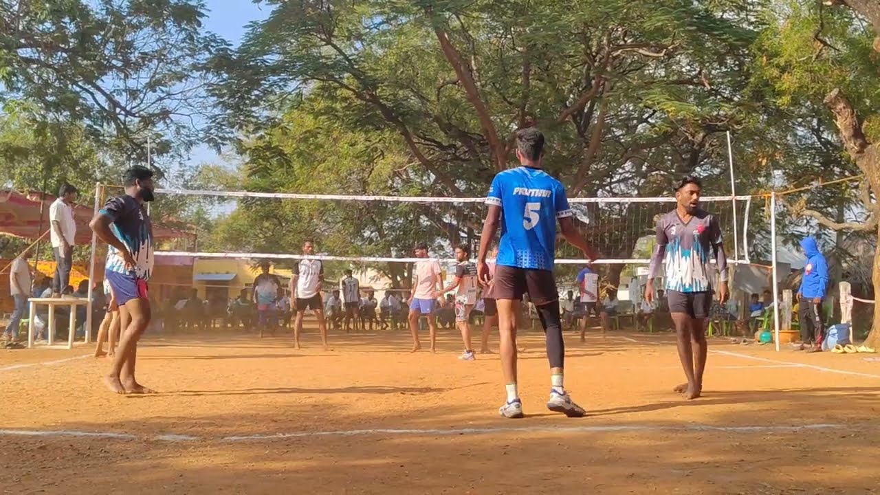 Hunters vs jofe sports holalkere 1St set volleyball match arnekatte volleyball tournament 