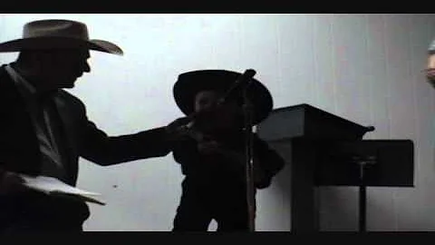 Little 3 year Old Cowboy Singing Johnny Cash