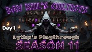 Battle Brothers - Davkul Cultists - Expert/Expert/Low - Season 11 Iron Man - Day 1