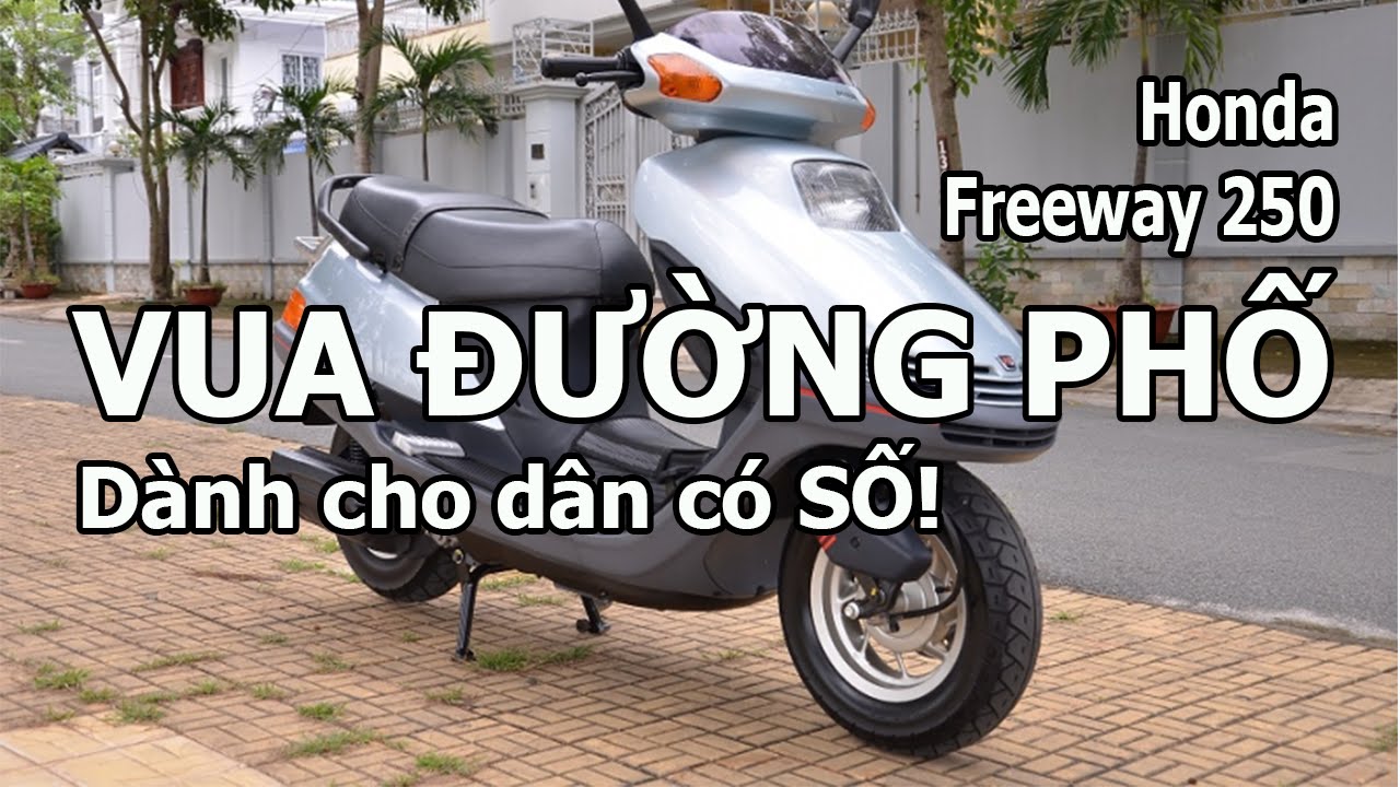 Honda Freeway 250 Zin Xe Tuyển Chọn 13 Năm Chính Chủ 0707396868 Hoàng Nghĩa YouTube