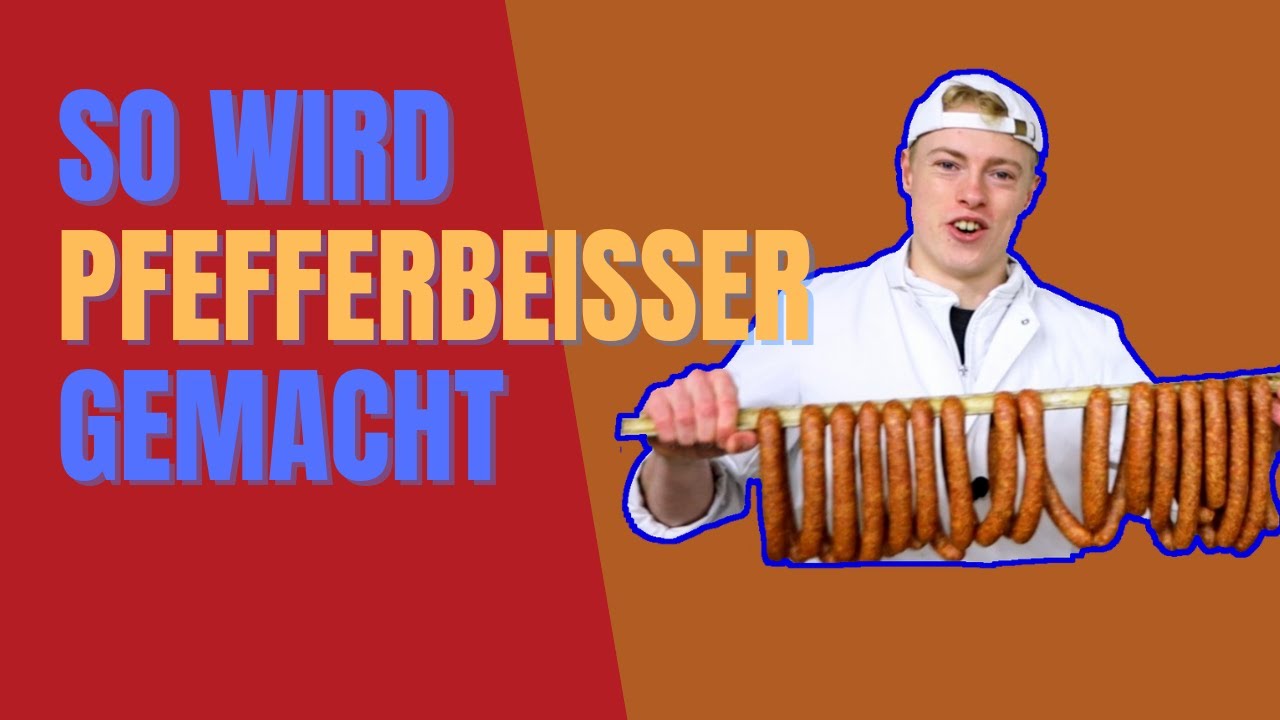 So werden die Pfefferbeißer 🌭gemacht !?!