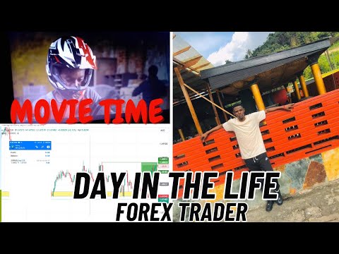 DAY IN A LIFE OF A FOREX TRADER