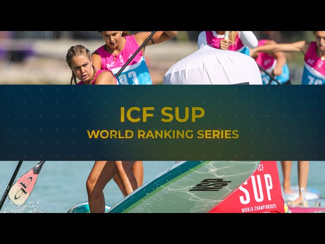 2022 Icf Sup World Ranking Series Promo - Youtube