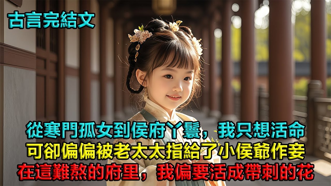 從寒門孤女到侯府丫鬟，我只想活命。可卻偏偏被老太太指給了小侯爺作妾。老太太替我改名那日，枯瘦的手撫過我的髮髻：「往後，你就叫雋客」月橘花，香氣清冽，枝有尖刺。在這難熬的府里，我偏要活成帶刺的花