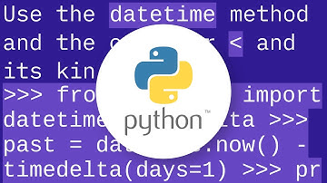 How to compare two dates?