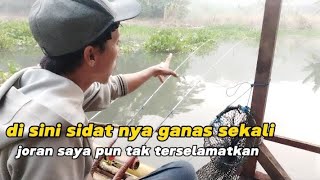 PELAJARAN BERHARGA SAAT MANCING MALAM AGAR JORAN TETAP AMAN,