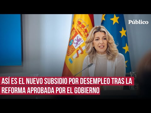 Economía y Trabajo acuerdan la reforma del subsidio de desempleo