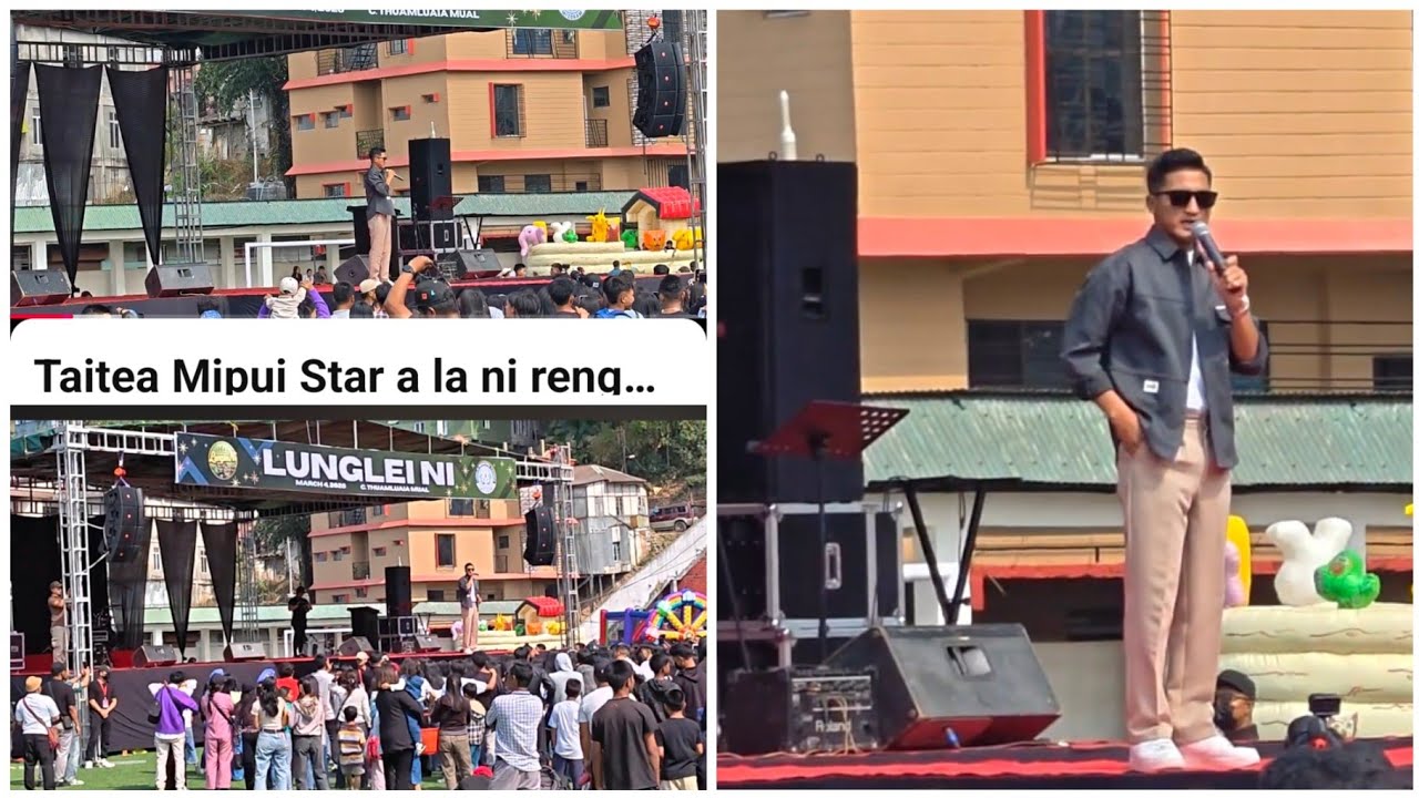 ICON STAR Taitea'n Leitlangpui mipui a ṭhap leh ta