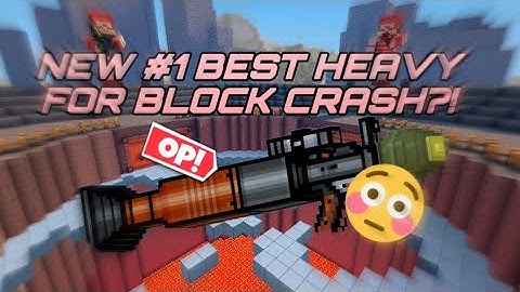 Buffed OG GUN = #1 Best BLOCK CRASH Weapon In Pixel Gun 3D?!