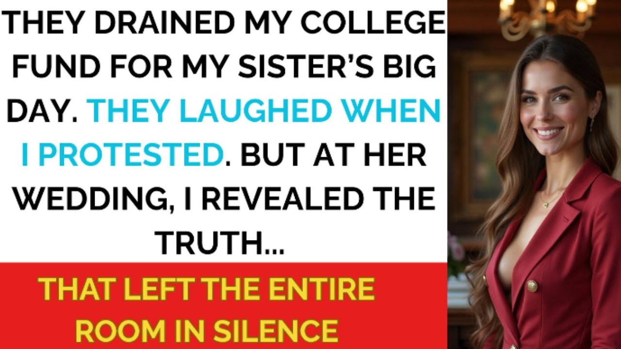 My Parents Took My College Fund For My Sister's Wedding!