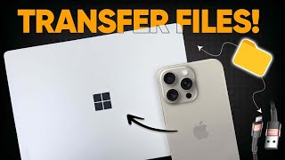 Best Cable for iPhone Data Transfer 🔌📱 | iPhone Se Laptop Data Kaise Transfer Karein 💻 | Full Guide✅