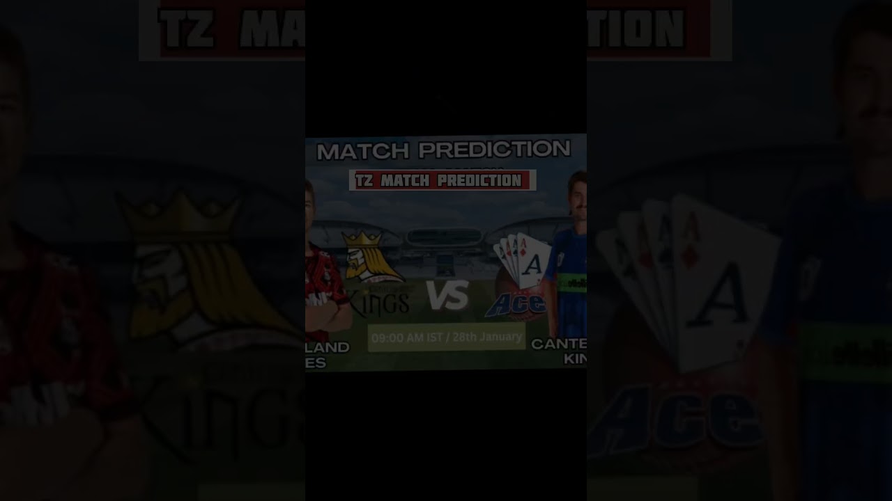 Super smash final match Prediction 