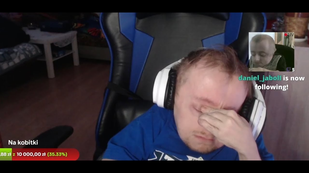 Mikro Cypek załamany po chamskich donejcie