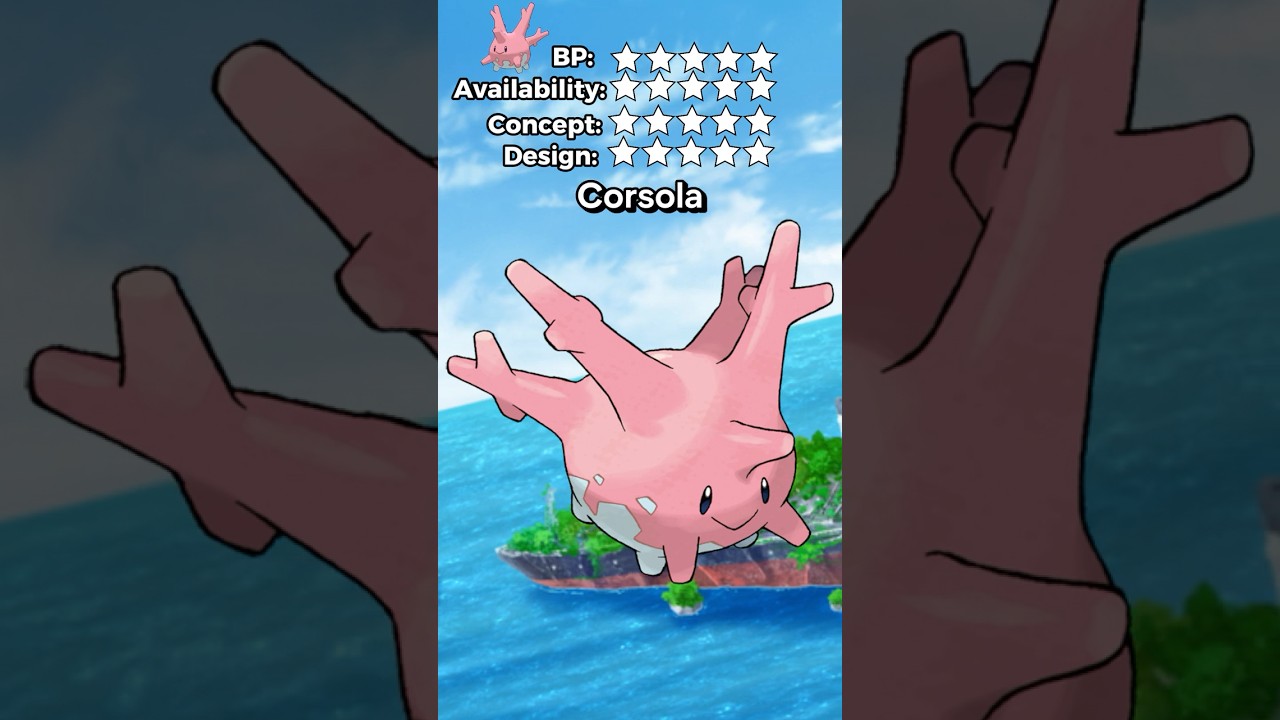 What's the BEST POKEMON Objectively? (kinda) RATE EM' ALL! Ep 