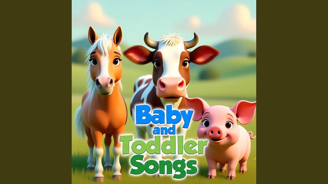 Pedal Power Kids - Baby and Toddler Songs for Playtime and Bedtime