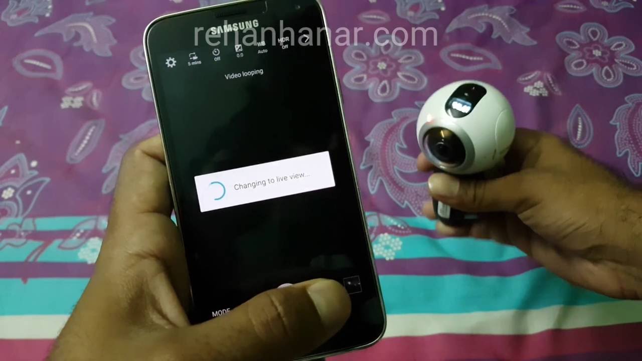 How to Install Gear 360 Camera Manager App ON ANY Samsung