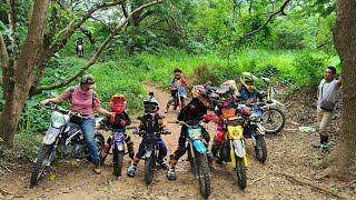 20260606 牛屎林道 #RFN WARRIOR KIDS SX-E500. #怪物越野學校 #冬瓜Life #4yearsold #dirtbike #dirtlife