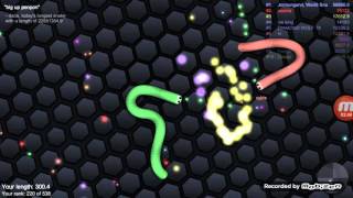 NEW GAME!! Slither.io // Mobile - Pc // 2016 // The New Agar.io???