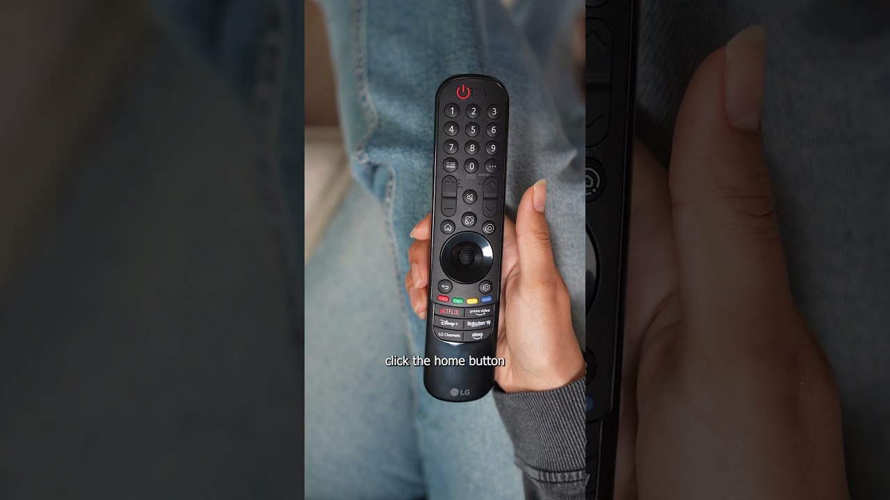 How To Disable LG TV Remote Cursor