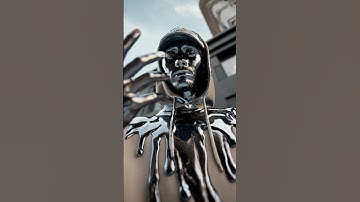 Liquid metal 🔗 #aiart #ai #aigenerated #klingai #aiartwork #vfx #visualart