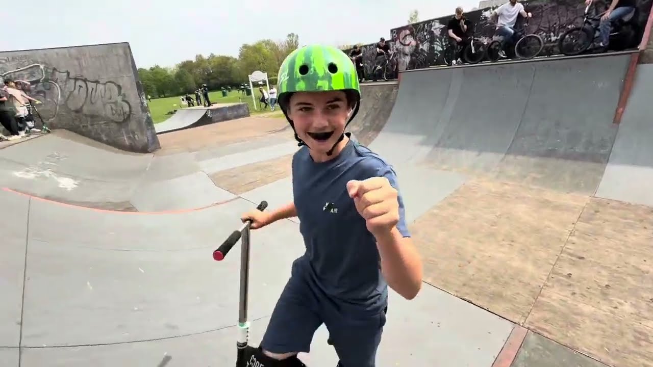 UK’s BEST OUTDOOR SKATEPARK!?