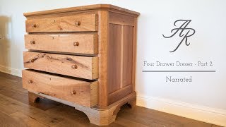 Building A Shaker Dresser  Part 2