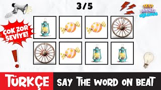 İmkansiz Sevi̇ye - Say The Word On Beat Türkçe Ri̇tmi̇ Yakala Kelimeleri Zamanında Söyle