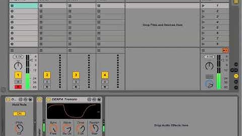 Tremolo / M4L Patch / Demo