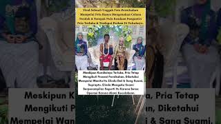 Viral Pernikahan Mempelai Pria Bercelana Pendek Dan Tubuhnya Penuh Luka