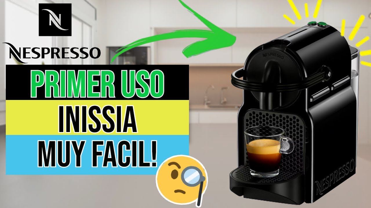Cafetera Inissia, Cafeteras