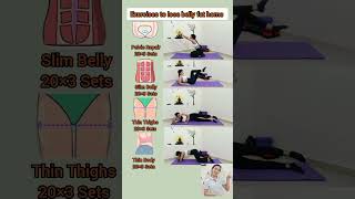 exercises to lose belly fat home #nikitafitness #short #reducebellyfat #bellyfatloss #yoga
