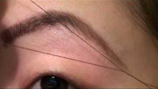 Beauty Basics: Threading Eyebrows