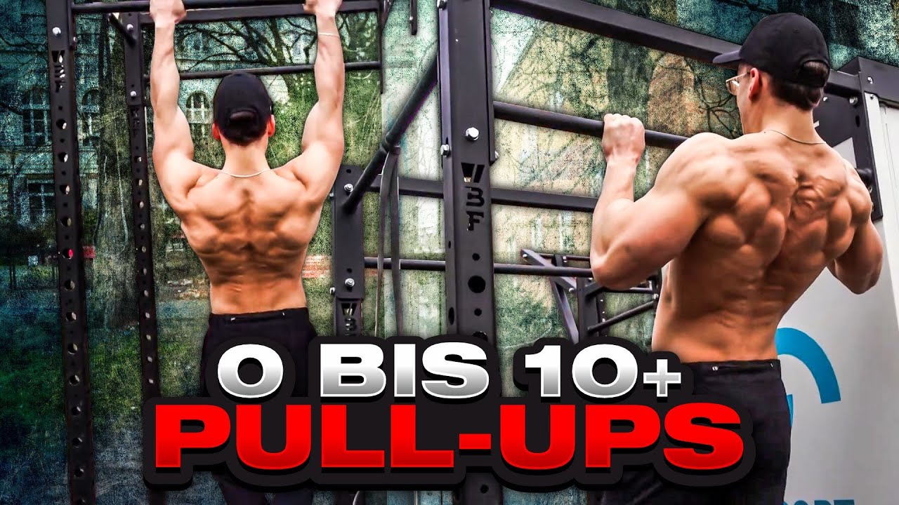 (Mehr) Klimmzüge schaffen – SO GEHT'S!! Anfänger & Fortgeschrittene