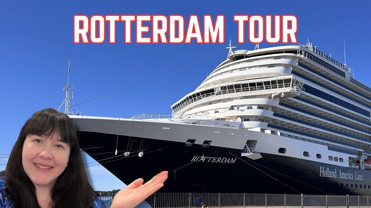 Holland America Rotterdam Full Ship Tour | Deck-by-Deck Guide