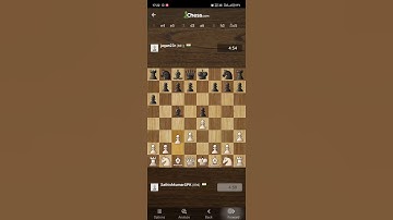 Easy Short Win in Chess, #chess #chessgame #chesscom #chesspuzzle #chessmaster