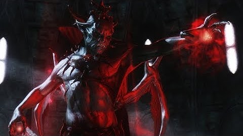 The Elder Scrolls V: Skyrim | Vampire Lord - Perk Grind