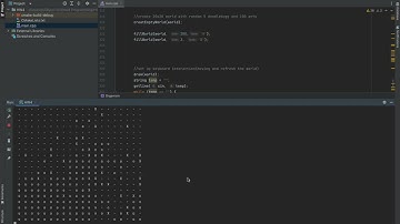 Predator Prey Simulation