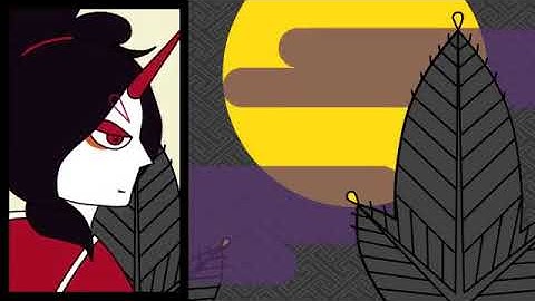 Touhou 1 Highly Responsive to Prayers animation pv : Reimu vs Konngara Ofuda Battle