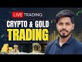 Gold & Crypto Live Trading 🔴 | Live Scalping | Gold XAUUSD & Bitcoin BTCUSD Analysis Today