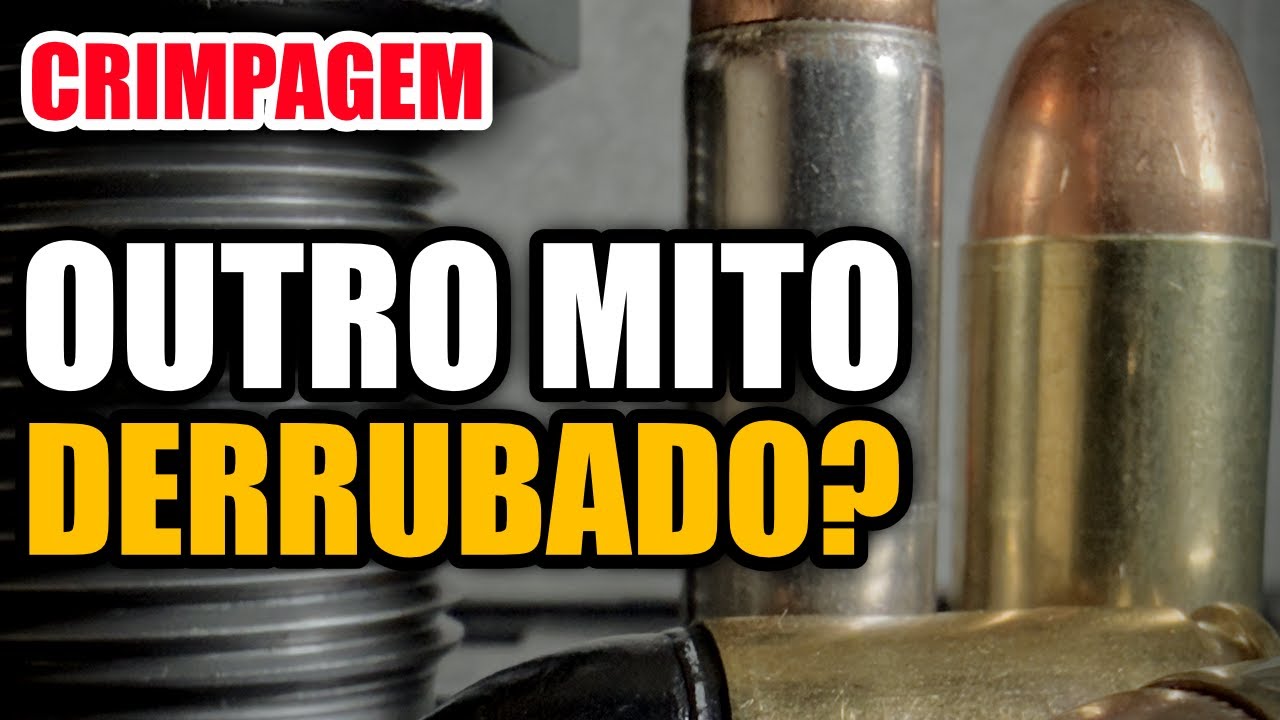 CRIMPAGEM em EXCESSO explode a arma?