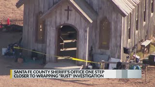 Santa Fe County Sheriff's Office gives update on 'Rust' shooting investigation