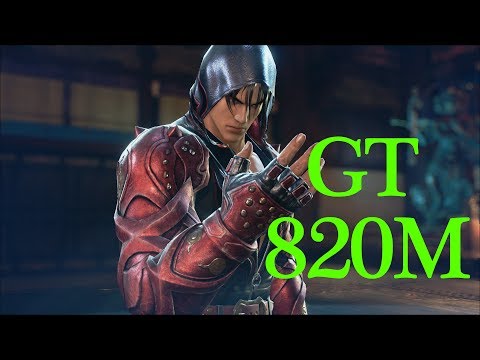 TEKKEN 7  GT 820M & i5 5200U  720p  NOTEBOOK    FPS TEST