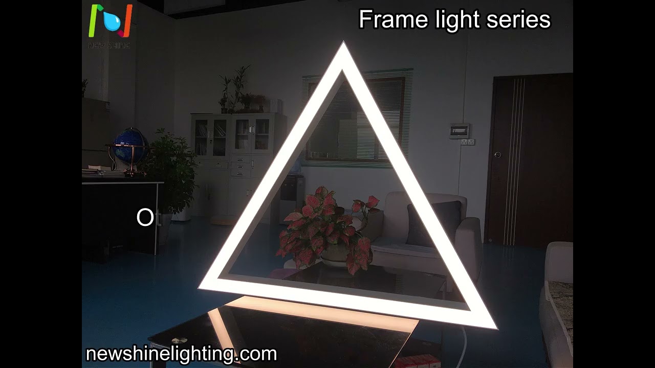 New Shine Lighting frame light series